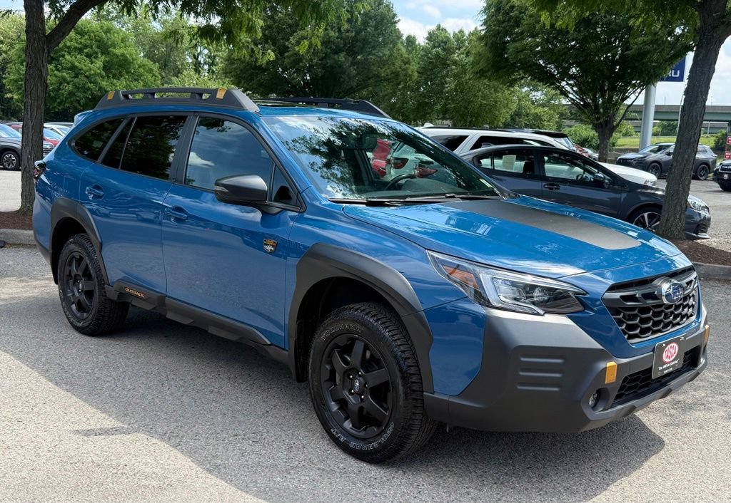 Used 2023 Subaru Outback Wilderness AWD/4WD image 4