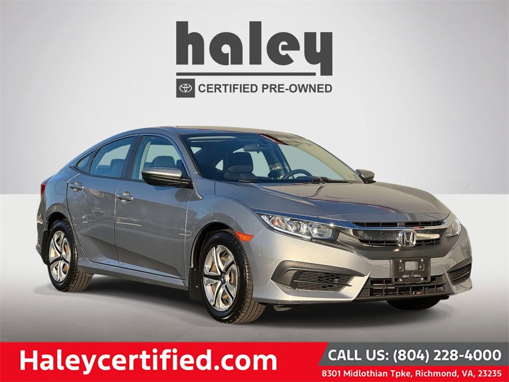 Used 2017 Honda Civic LX