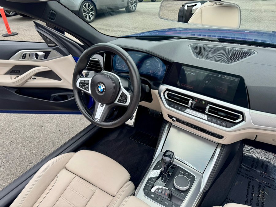 Used 2021 BMW M440i Convertible w/ Premium Package RWD image 30