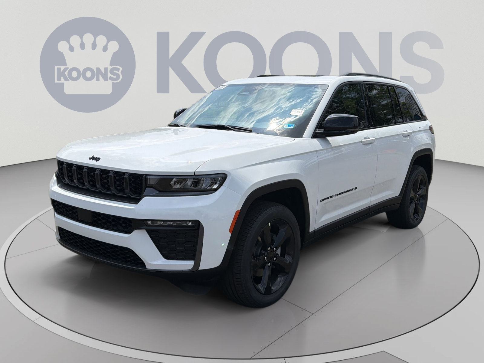 New 2026 Jeep Grand Cherokee Limited w/ Limited Altitude Package