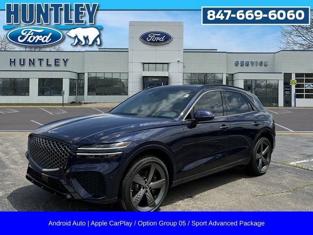 Used 2024 Genesis GV70 3.5T Sport w/ Sport Prestige Package AWD/4WD video 1