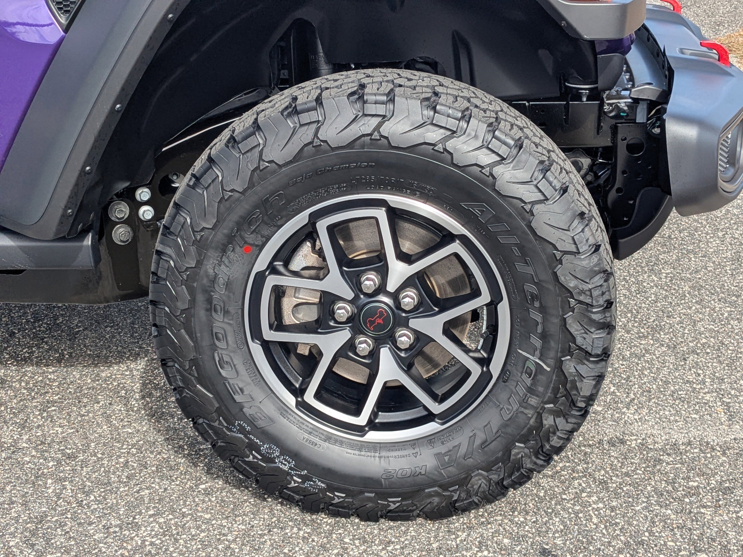 New 2026 Jeep Wrangler Unlimited Rubicon w/ Safety Group image 10