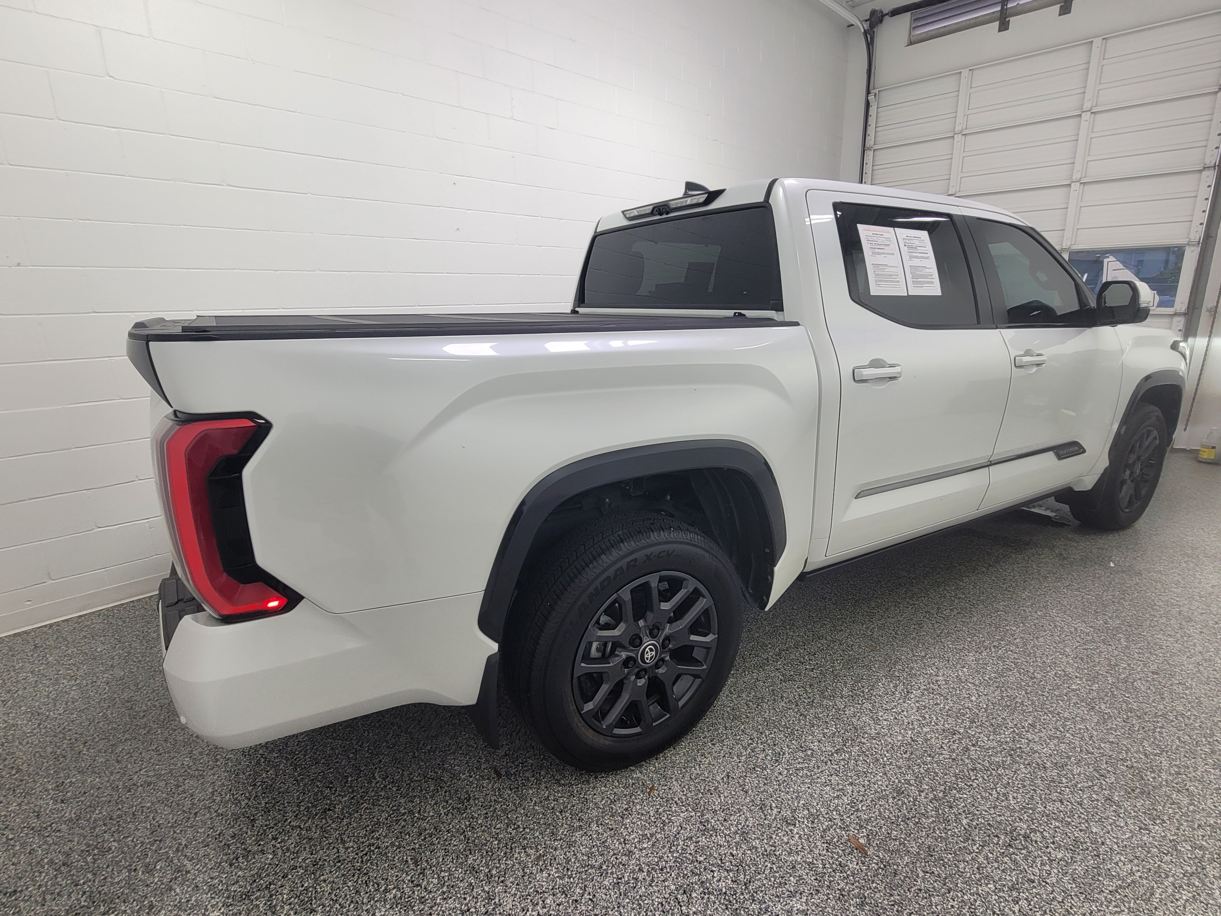 Certified 2025 Toyota Tundra Platinum AWD/4WD image 4