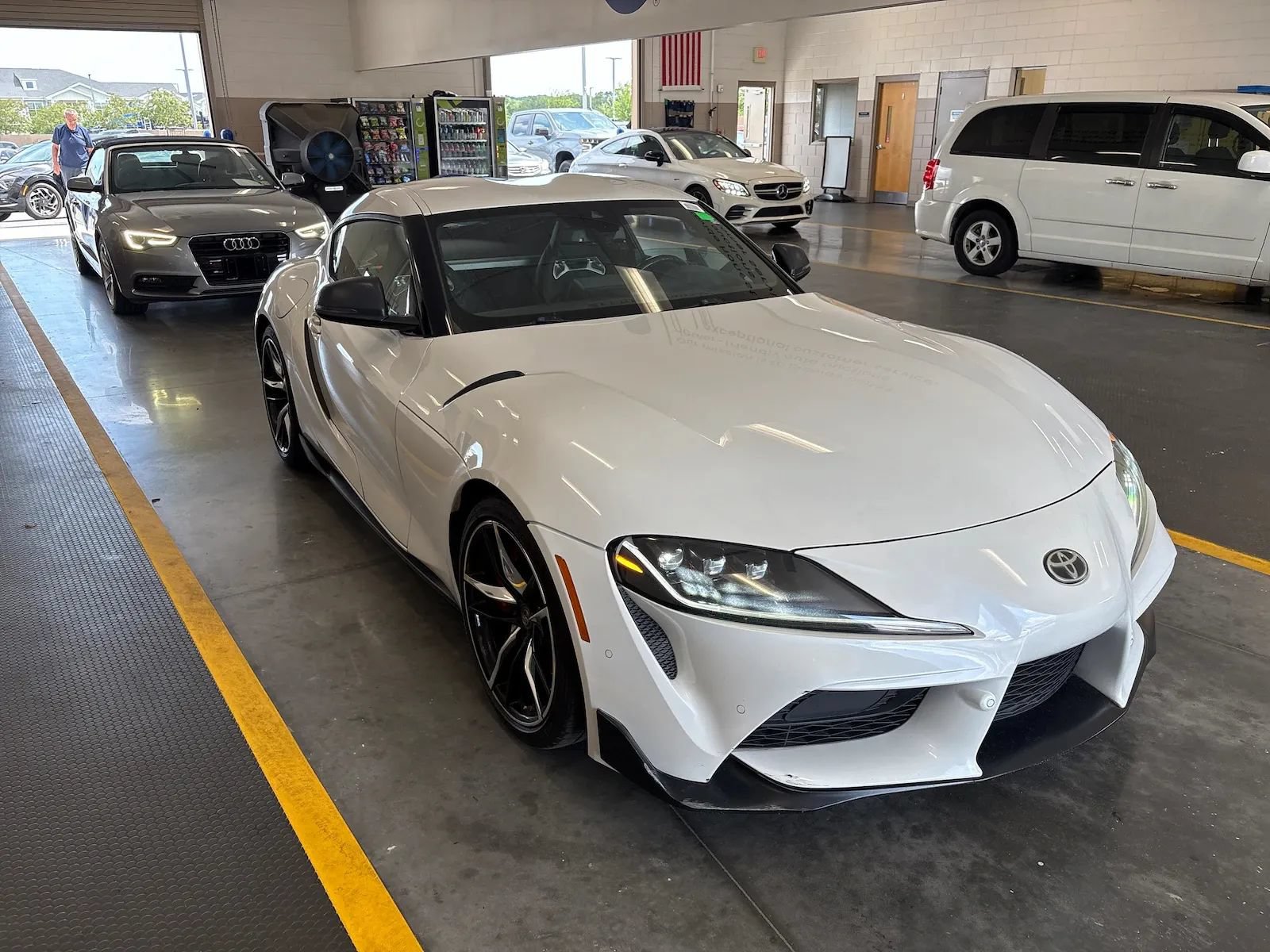 Used 2020 Toyota Supra Premium w/ Driver Assist Package RWD image 3