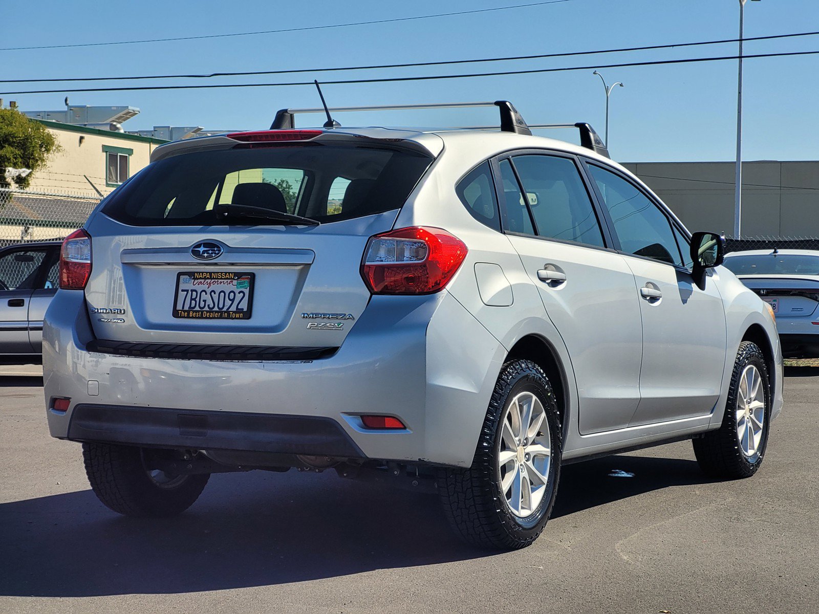 Used 2013 Subaru Impreza 2.0i Premium w/ Popular Pkg 1 AWD/4WD image 4