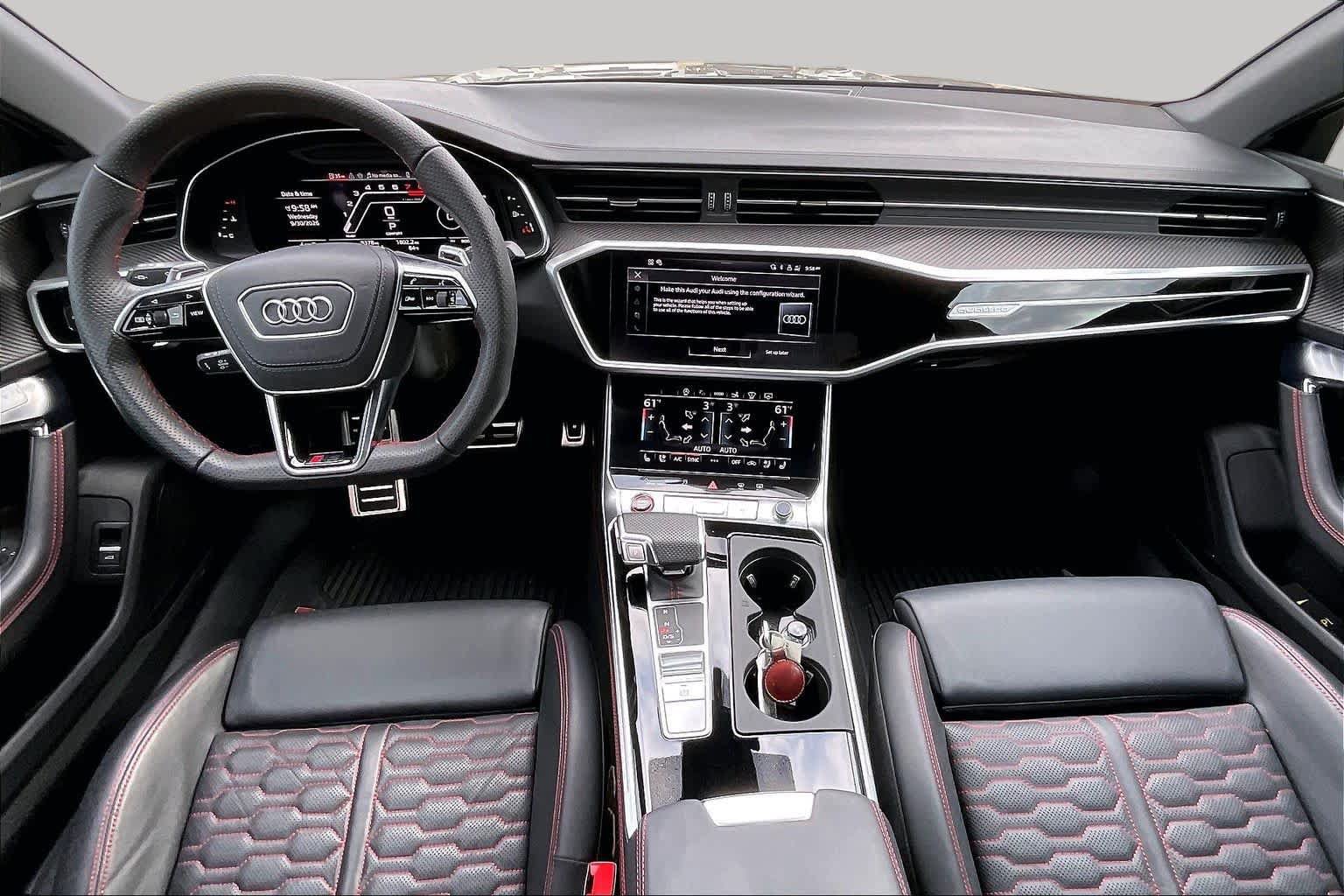 Used 2025 Audi RS 7 Performance AWD/4WD image 15