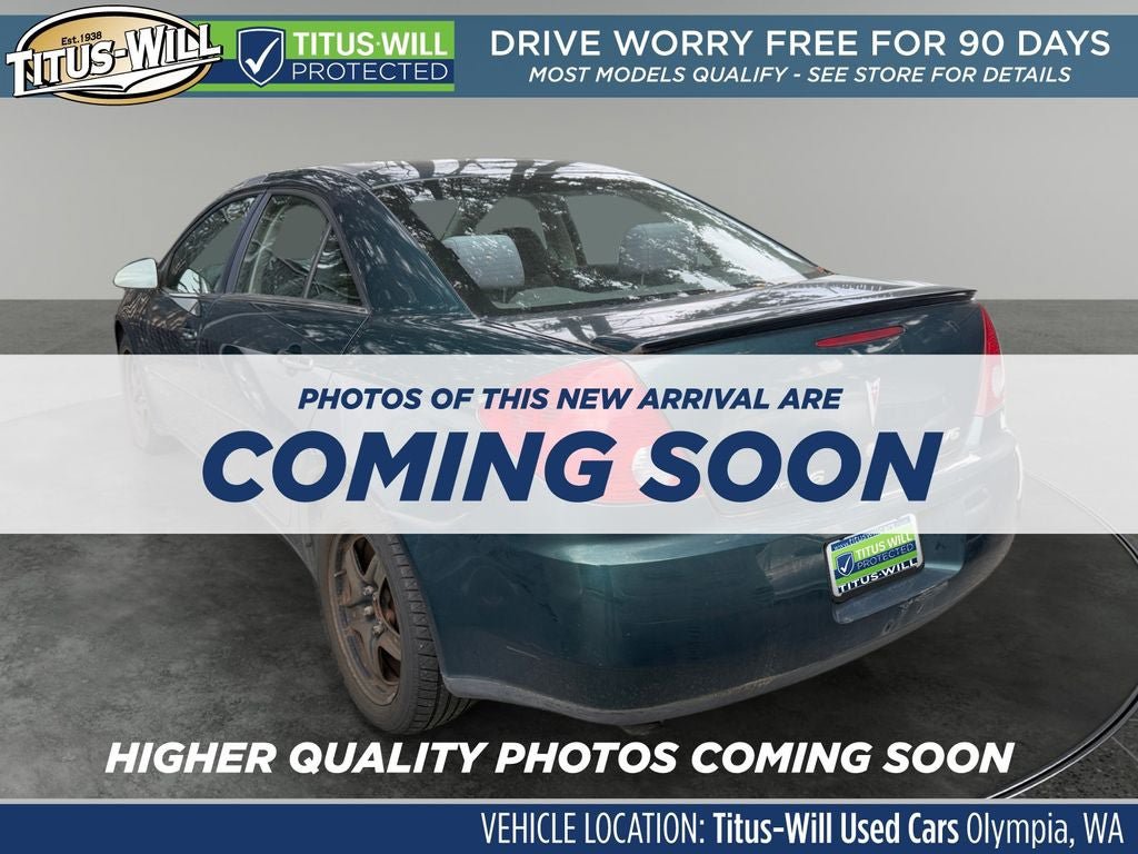 Used 2007 Pontiac G6 Sedan FWD image 3