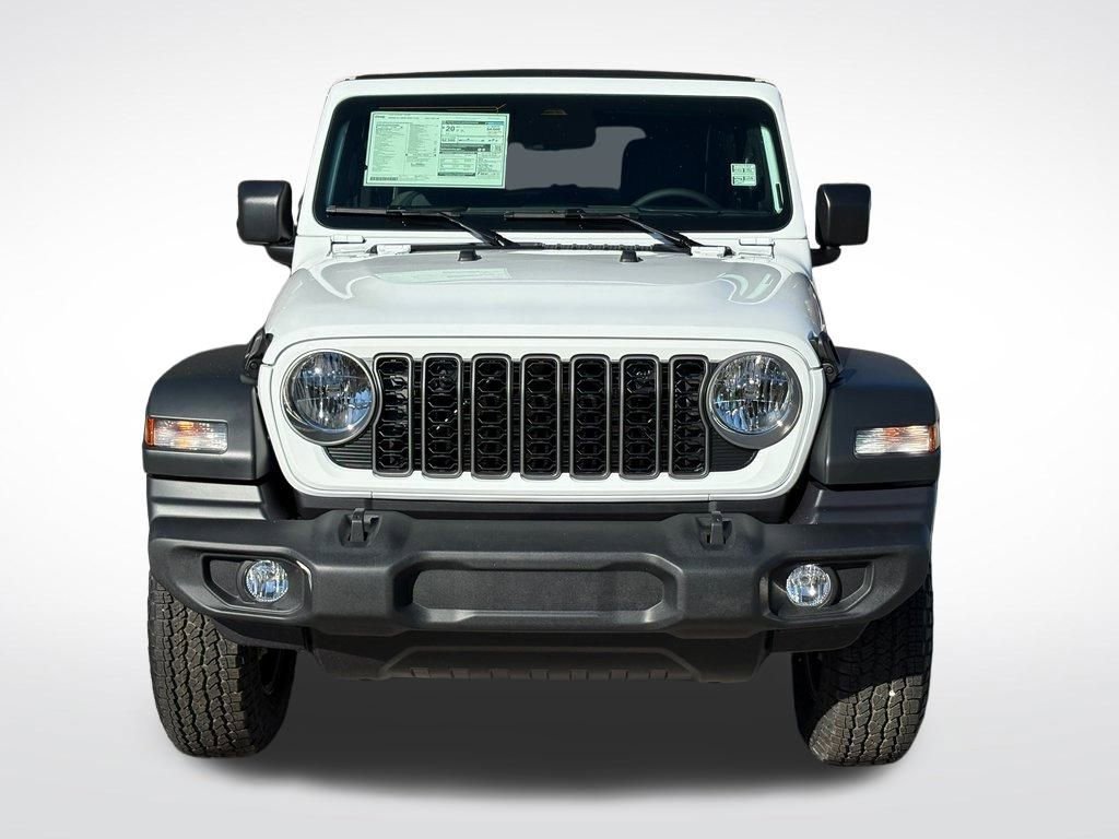New 2026 Jeep Wrangler Sport S image 17