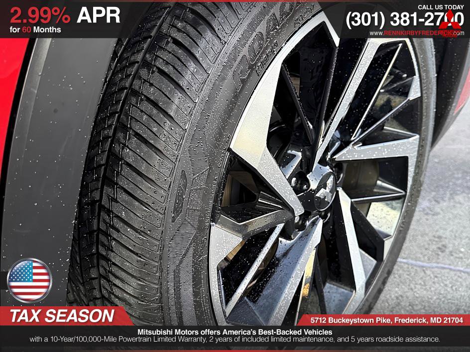 Used 2023 Mitsubishi Outlander SE image 9