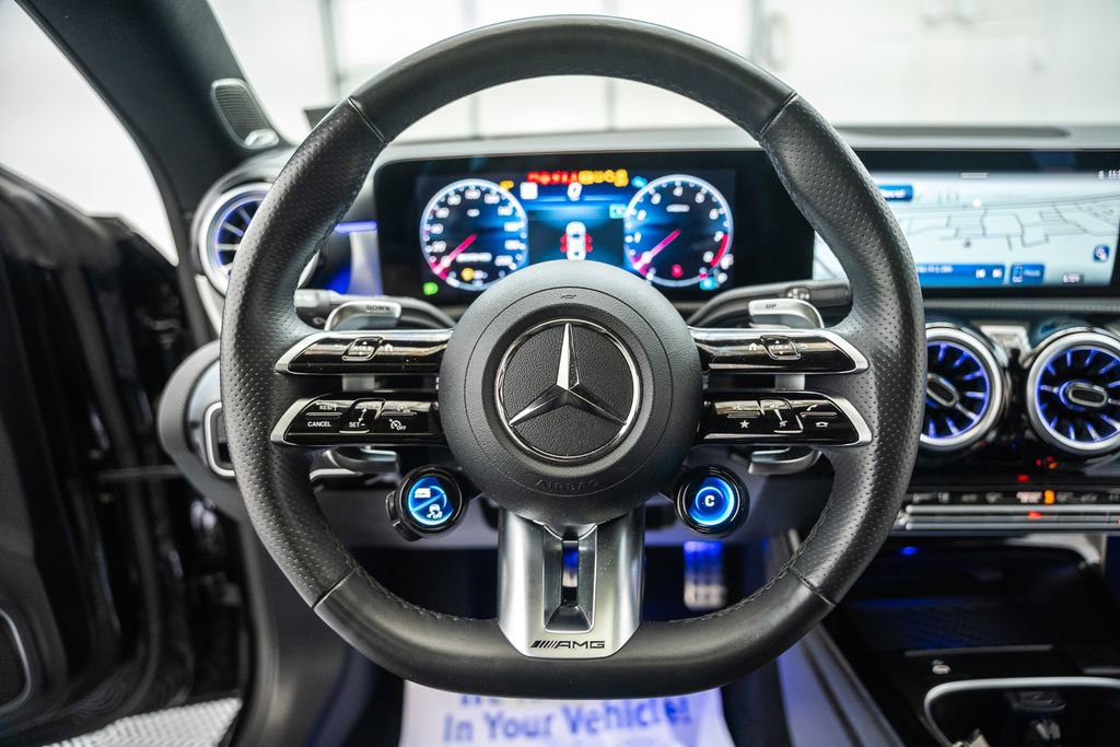 Used 2025 Mercedes-Benz CLA 45 AMG 4MATIC image 32
