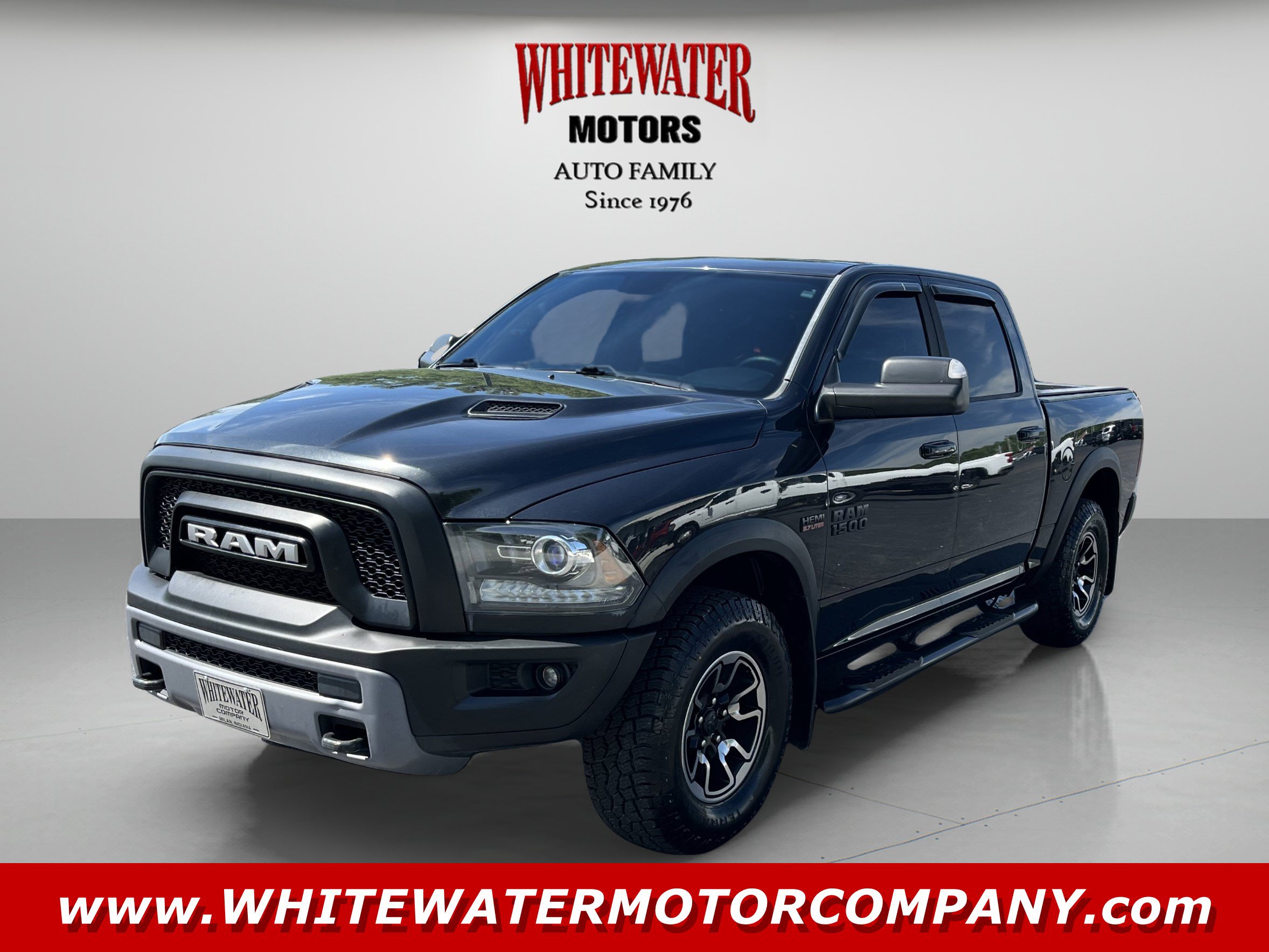 Used 2016 RAM 1500 Rebel w/ Luxury Group AWD/4WD image 1