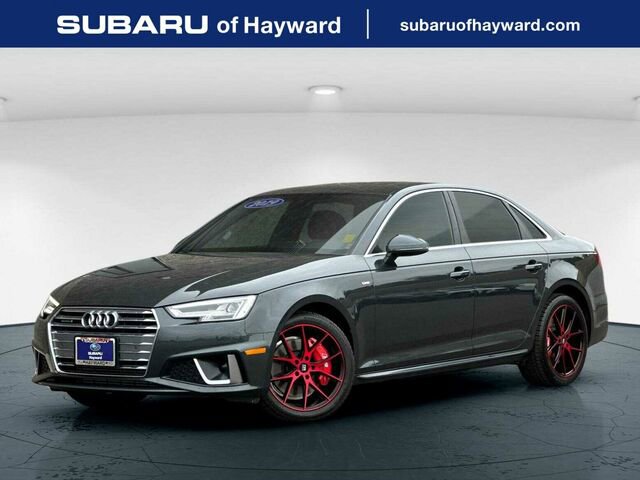 Used 2019 Audi A4 2.0T Premium Plus w/ Premium Plus Package