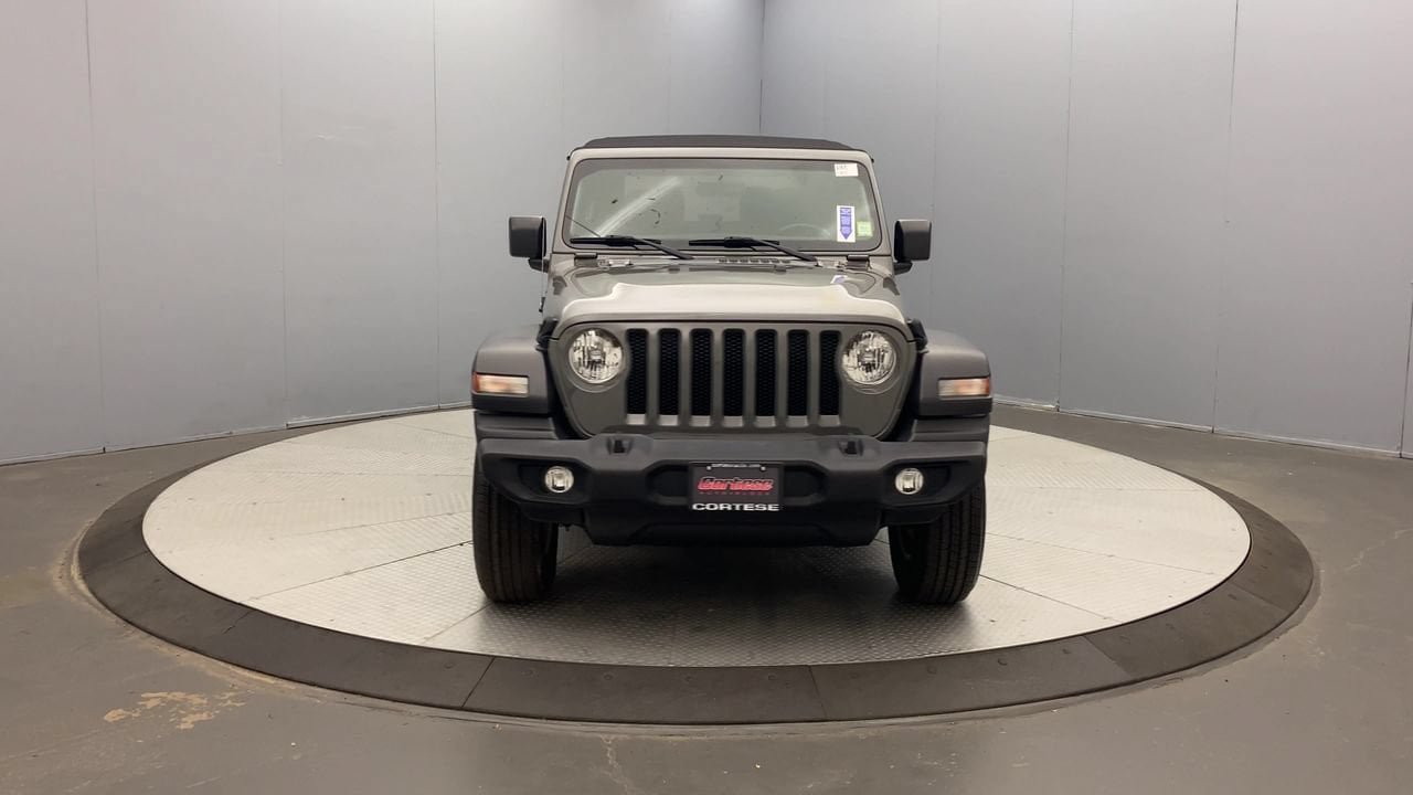 Used 2021 Jeep Wrangler Sport AWD/4WD image 8