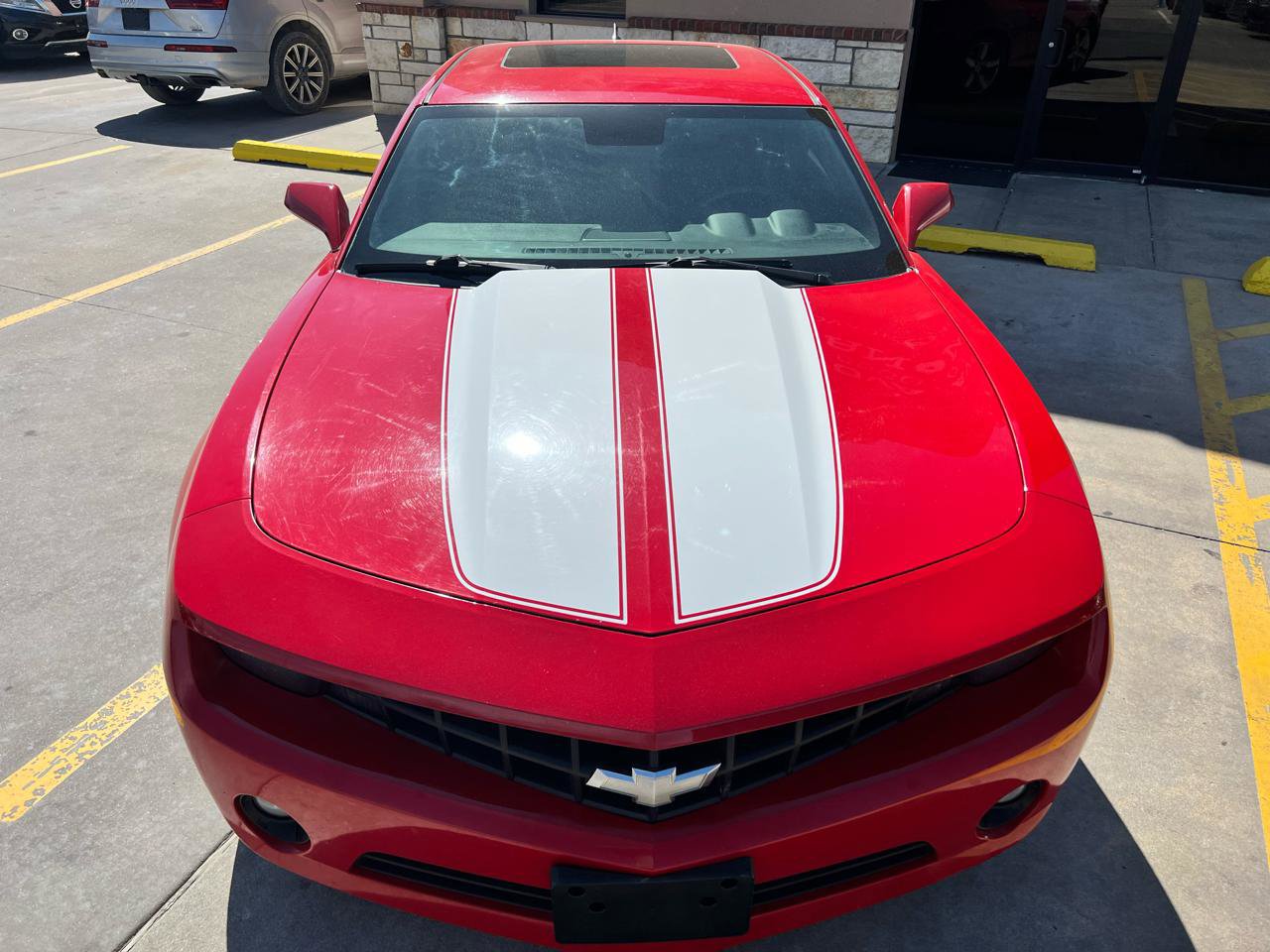 Used 2010 Chevrolet Camaro LT w/ White Stripe Package RWD image 5