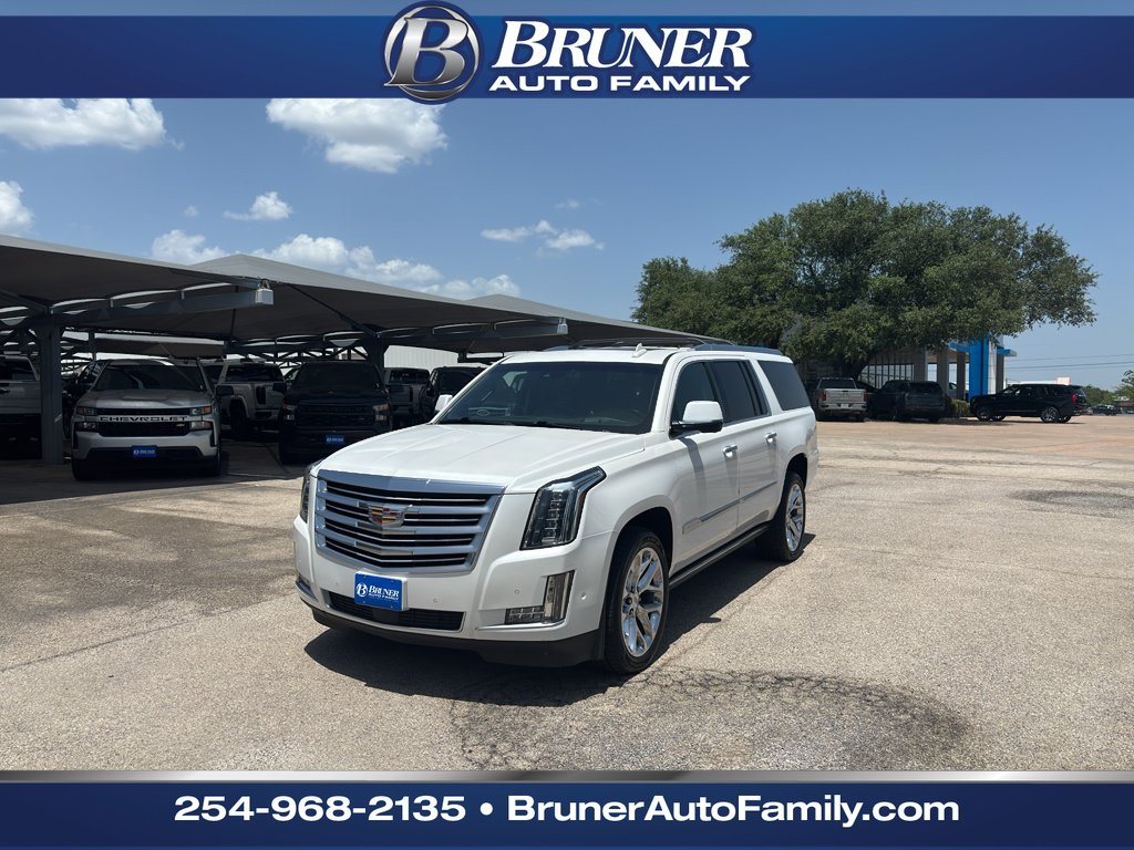 Used 2018 Cadillac Escalade ESV Platinum AWD/4WD image 1