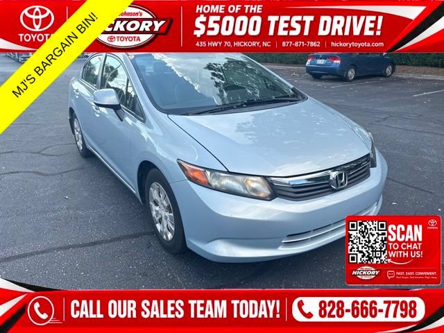 Used 2012 Honda Civic LX