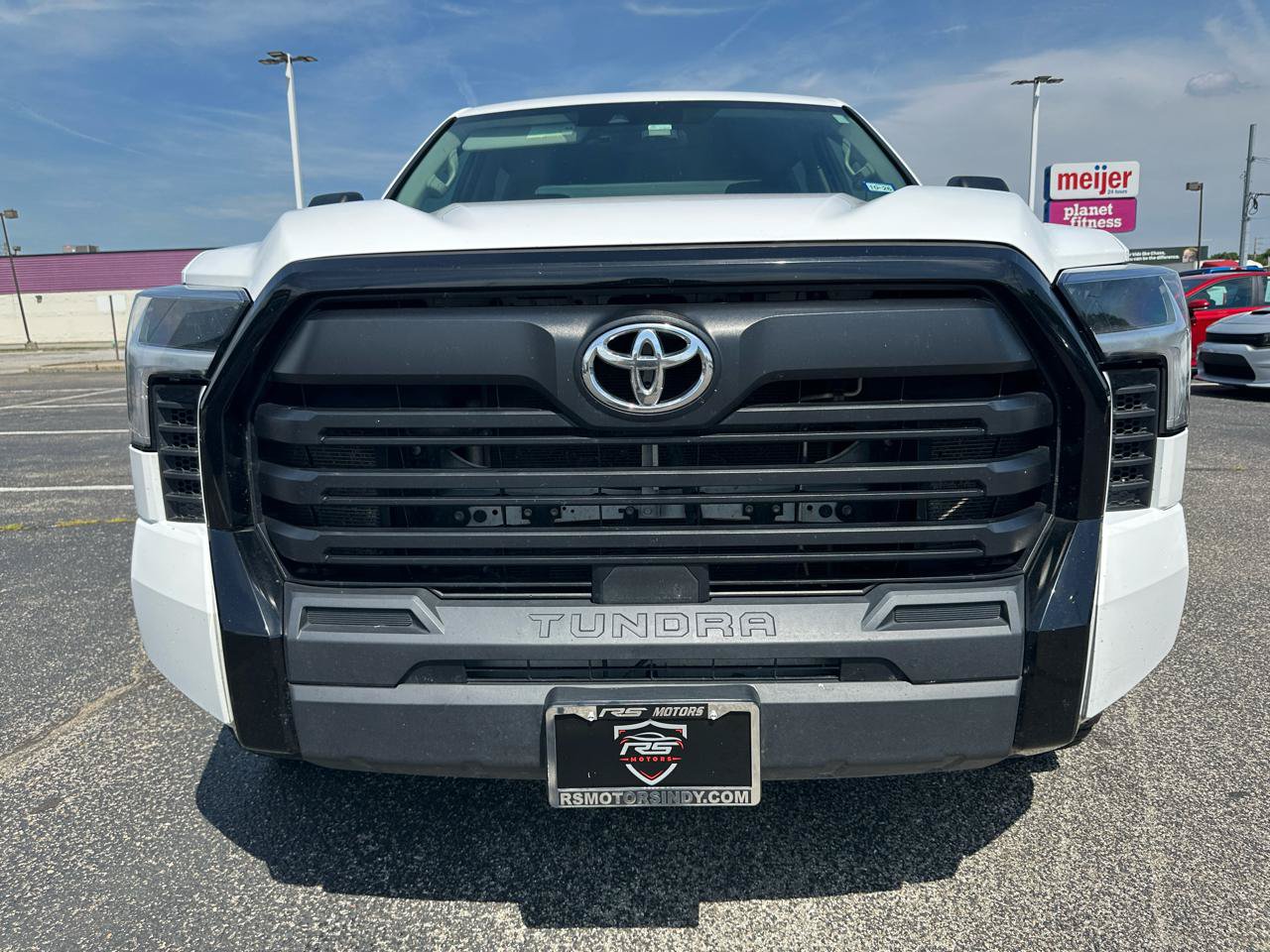 Used 2024 Toyota Tundra SR w/ SR Tow Package AWD/4WD image 4