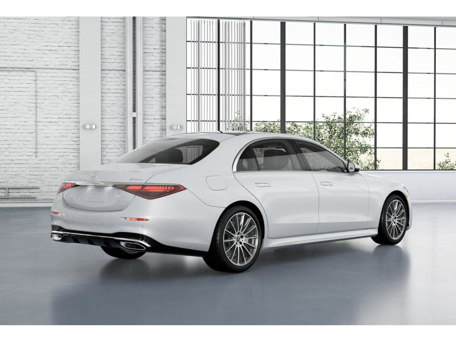 New 2026 Mercedes-Benz S 500 4MATIC image 22