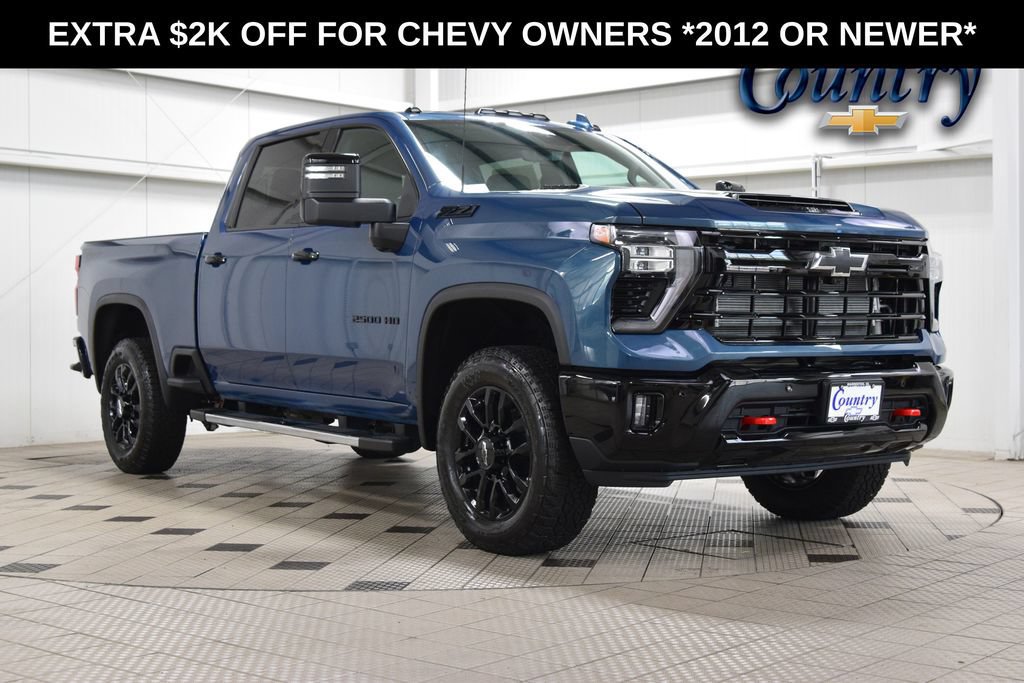 New 2026 Chevrolet Silverado 2500 LTZ w/ LTZ Plus Package AWD/4WD video 1