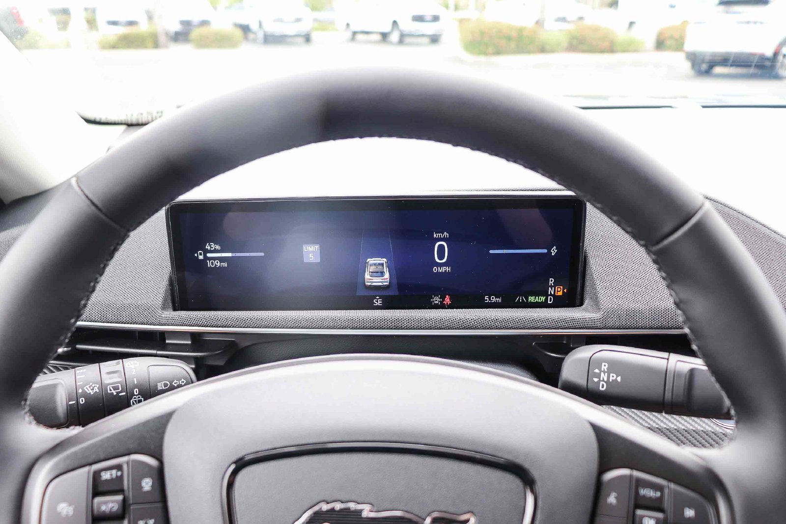 New 2026 Ford Mustang Mach-E Select RWD image 25