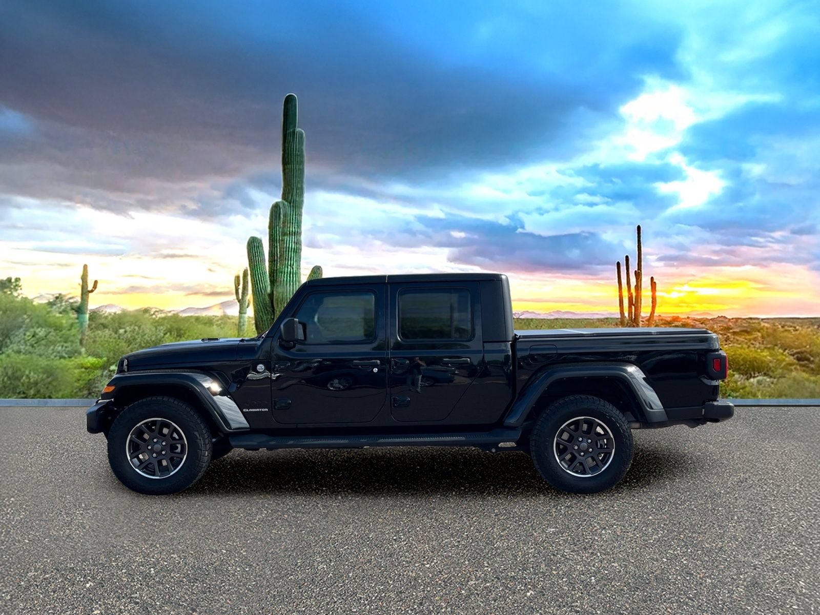 Used 2022 Jeep Gladiator Overland AWD/4WD image 3