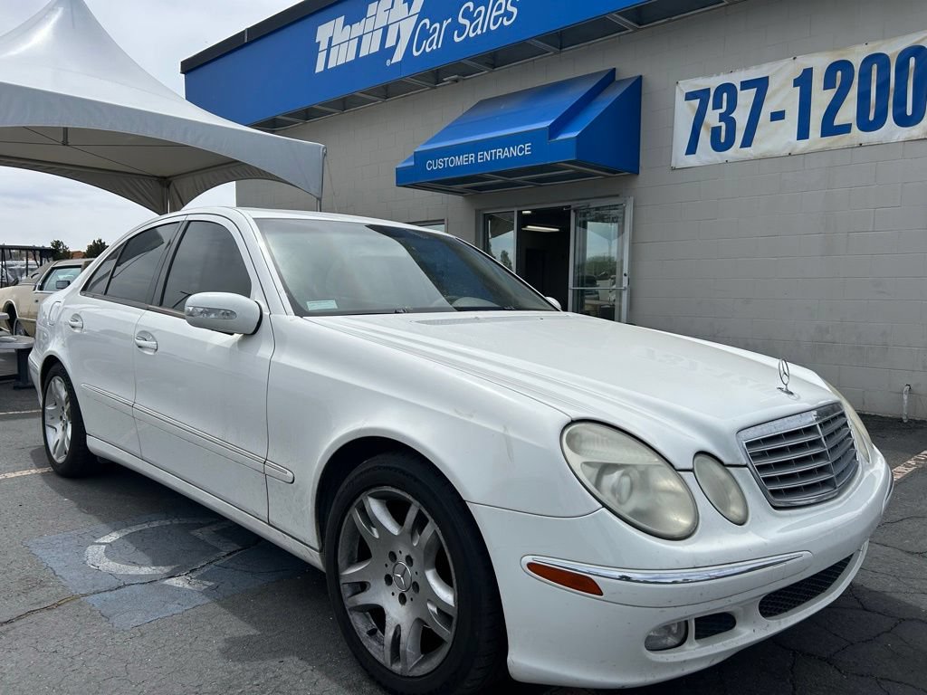 Used 2003 Mercedes-Benz E 500 Sedan image 1