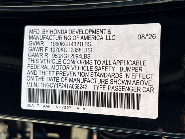 New 2026 Honda Accord LX image 19
