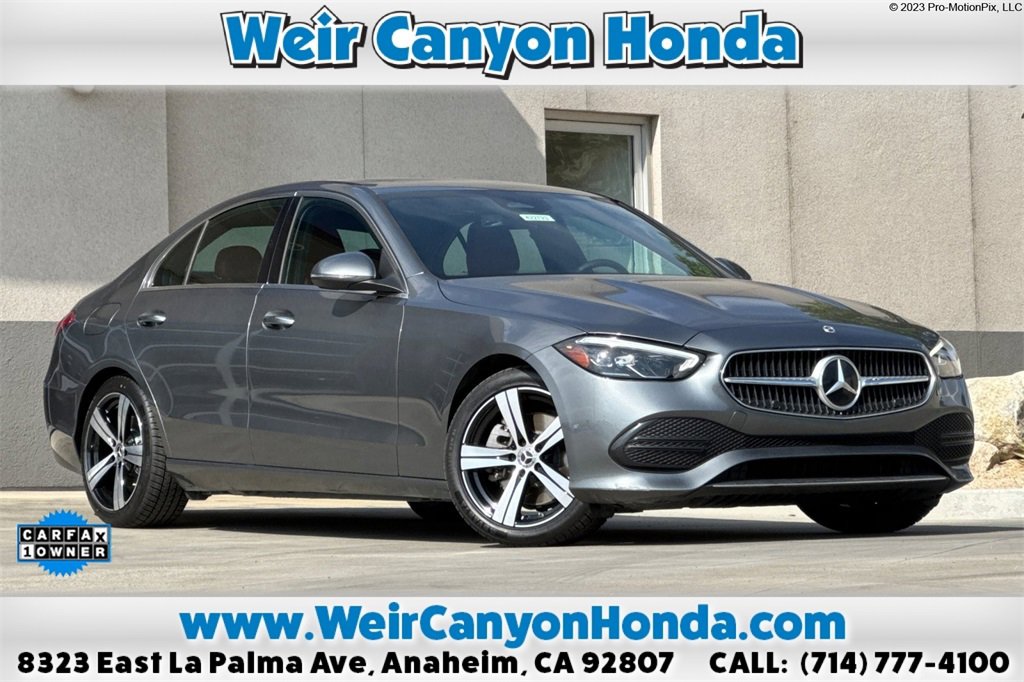Used 2022 Mercedes-Benz C 300 Sedan