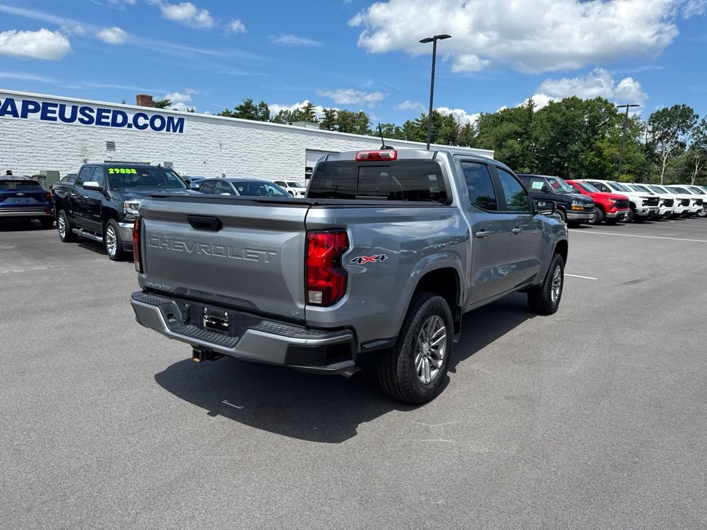 Used 2023 Chevrolet Colorado LT w/ LT Convenience Package AWD/4WD image 4