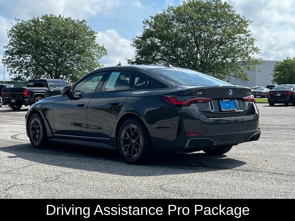 Certified 2023 BMW i4 eDrive35 RWD image 5