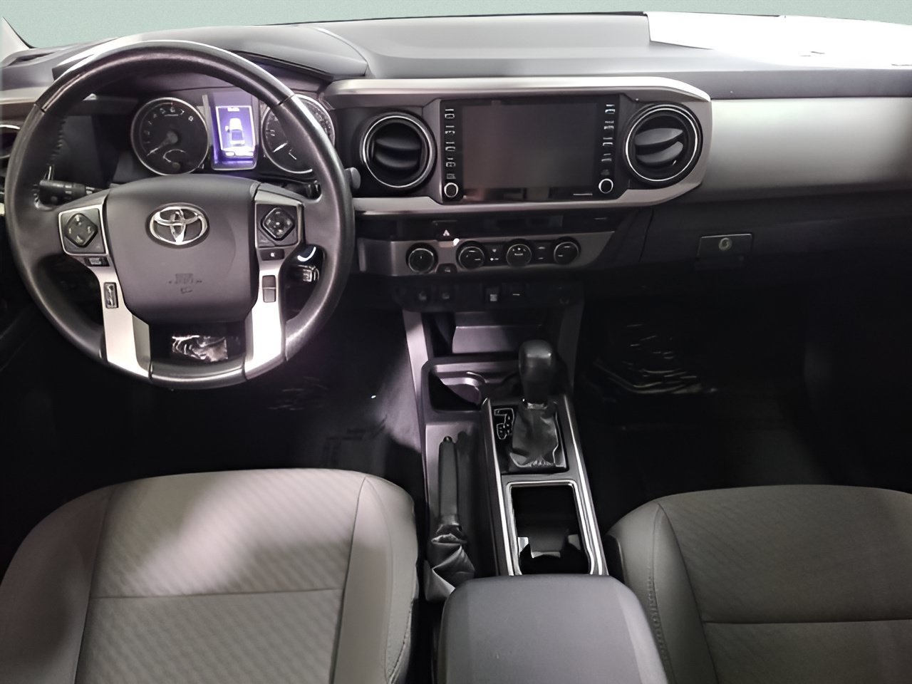 Used 2021 Toyota Tacoma SR5 w/ Technology Package AWD/4WD image 25