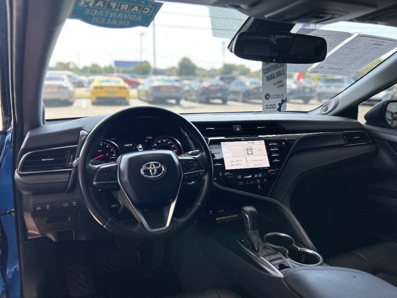 Used 2019 Toyota Camry XSE w/ Navigation Package FWD image 44