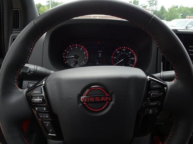 Used 2025 Nissan Frontier Pro-X w/ Pro Convenience Package RWD image 23