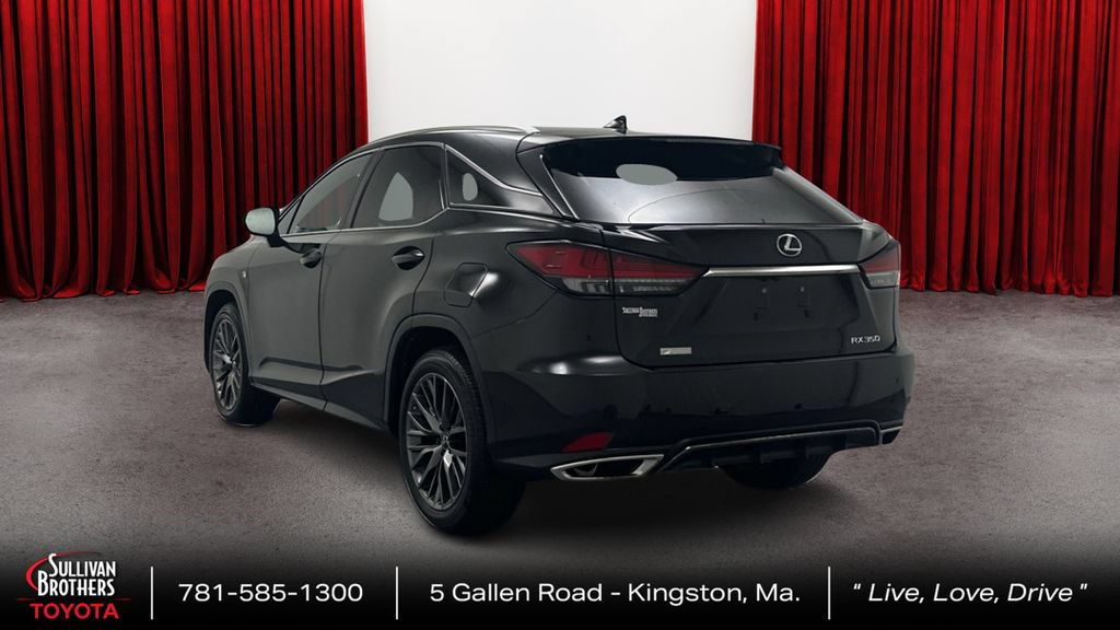 Used 2022 Lexus RX 350 F Sport AWD/4WD image 7