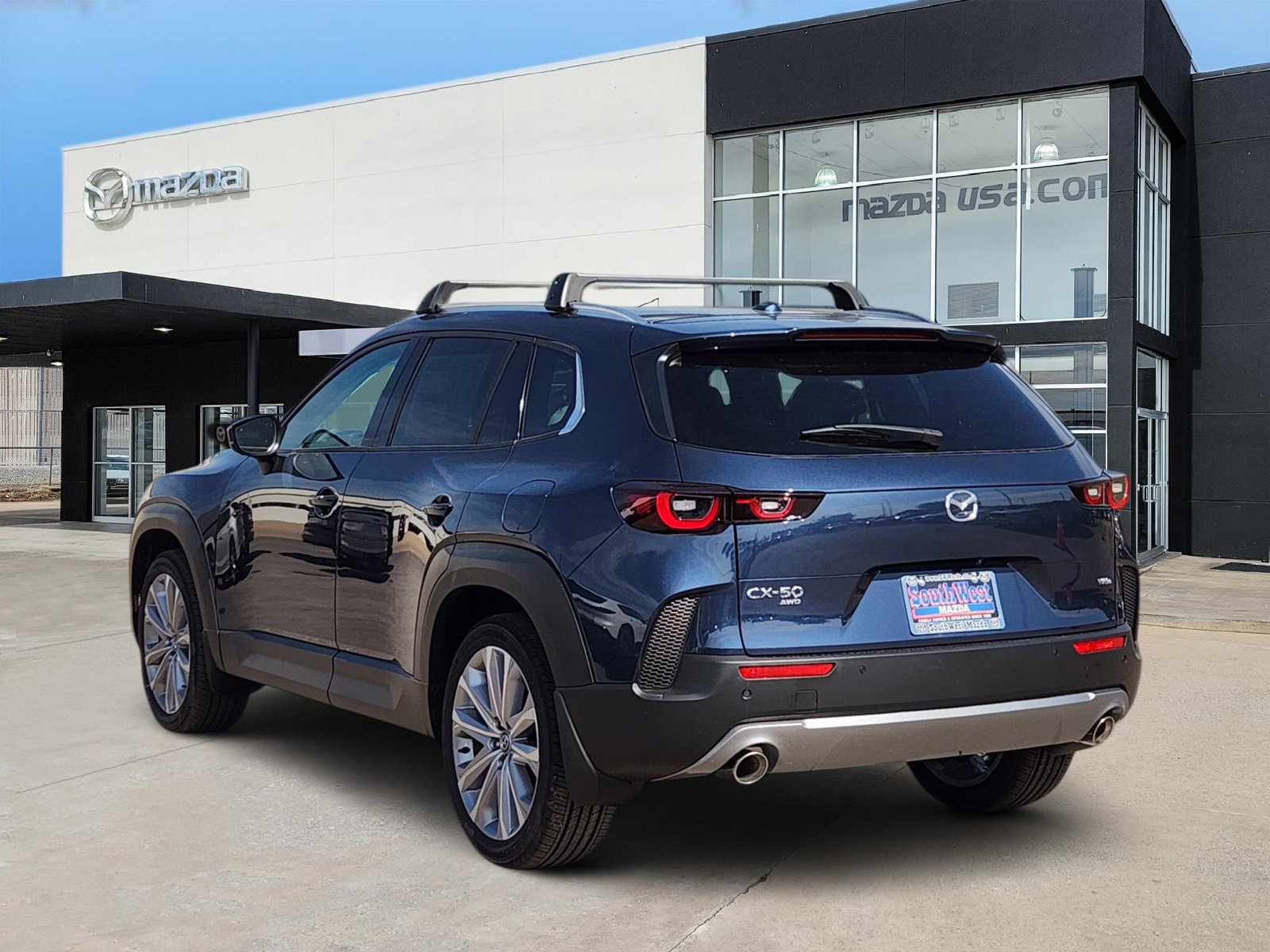 New 2026 MAZDA CX-50 2.5 Turbo w/ Premium Plus Pkg AWD/4WD image 4