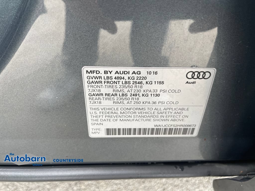 Used 2017 Audi Q3 2.0T Premium Plus AWD/4WD image 30
