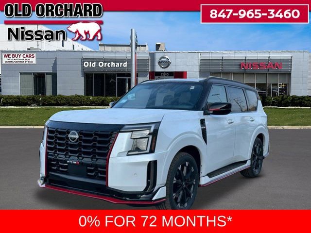 New 2026 Nissan Armada NISMO image 1