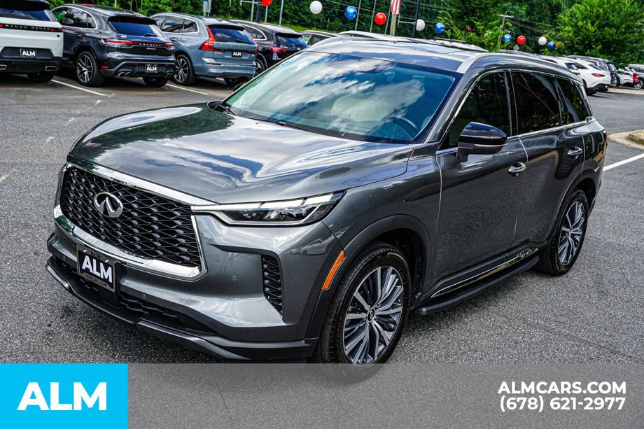 Used 2024 INFINITI QX60 Sensory AWD/4WD image 14