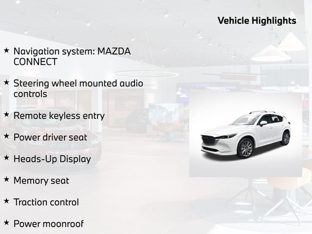 Used 2025 MAZDA CX-5 Signature image 5