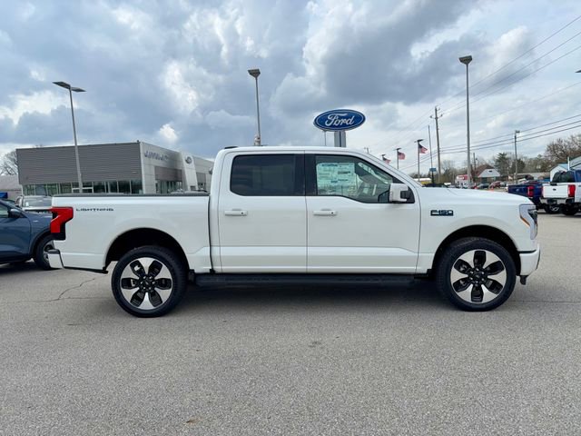 New 2025 Ford F150 Lightning Platinum image 7