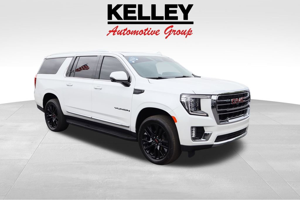 Certified 2024 GMC Yukon XL SLT w/ SLT Premium Package image 1