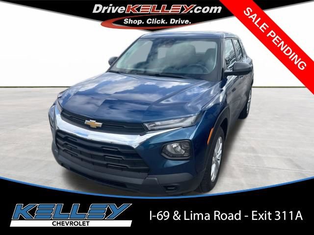 Used 2021 Chevrolet TrailBlazer LS