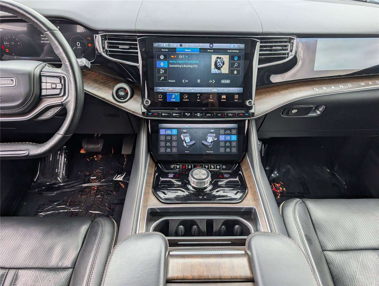 Used 2022 Jeep Grand Wagoneer Series II w/ Convenience Group III AWD/4WD image 24