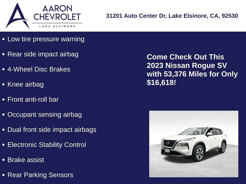 Used 2023 Nissan Rogue SV image 15