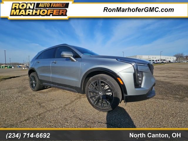 Used 2025 Cadillac XT4 Sport w/ LPO, Onyx Lite Package