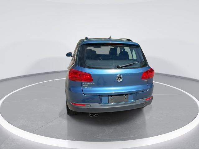 Used 2017 Volkswagen Tiguan Limited w/ Premium Package FWD image 7