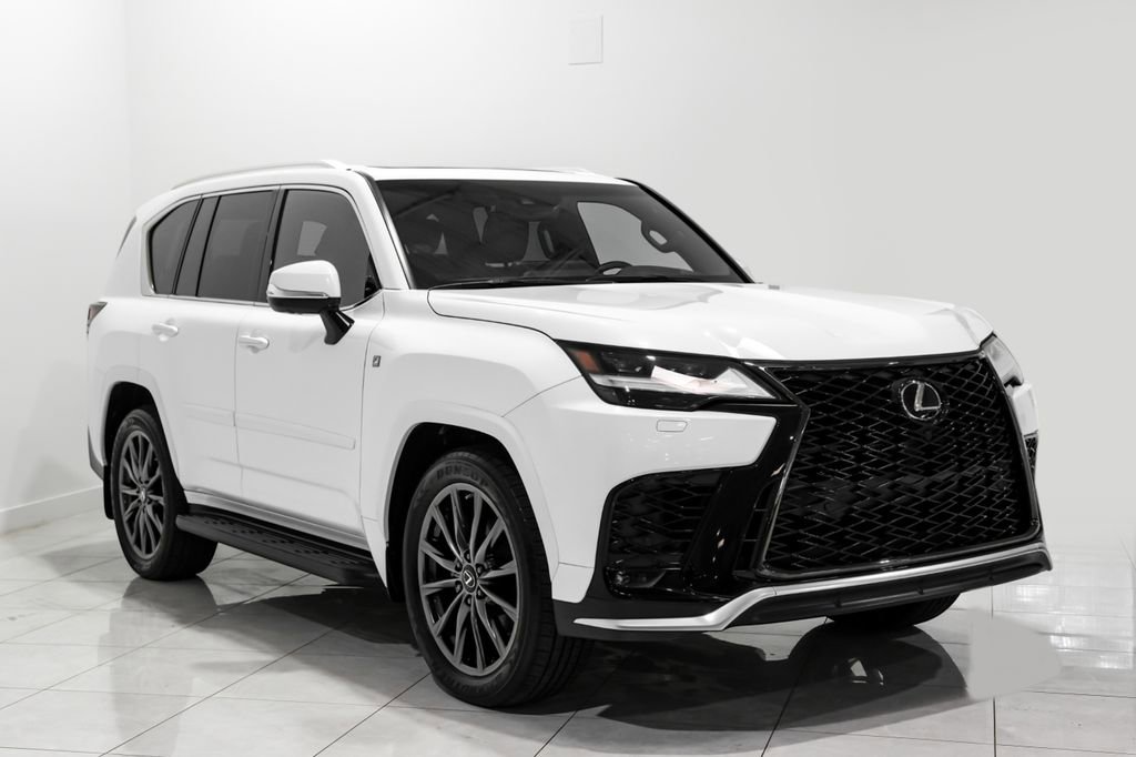 Used 2023 Lexus LX 600 F Sport image 5