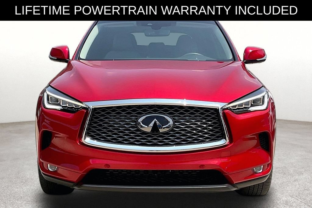 Certified 2023 INFINITI QX50 Sensory AWD/4WD image 4