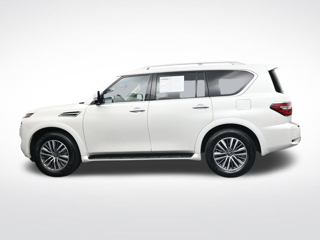 Used 2024 Nissan Armada SL w/ Captain's Chairs Package RWD image 10
