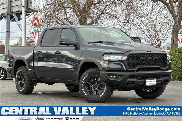 New 2026 RAM 1500 Rebel w/ Bed Utility Group